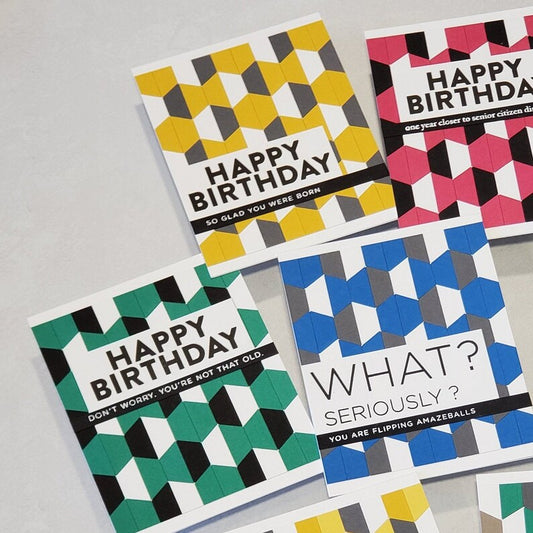 Celebration Card - Birthday or Congratulations Sassy Sentiments