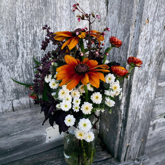 Mini Jar Arrangement