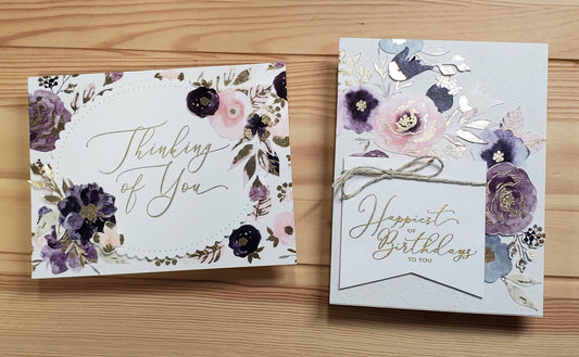 Altenew | Three Cards Using Large Washi Tapes