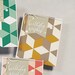 Birthday Cards - Geometric Diamonds