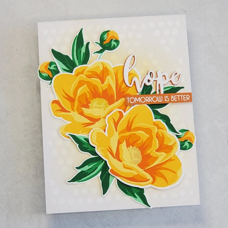 Sympathy and Get Well Soon - Hope Anemones