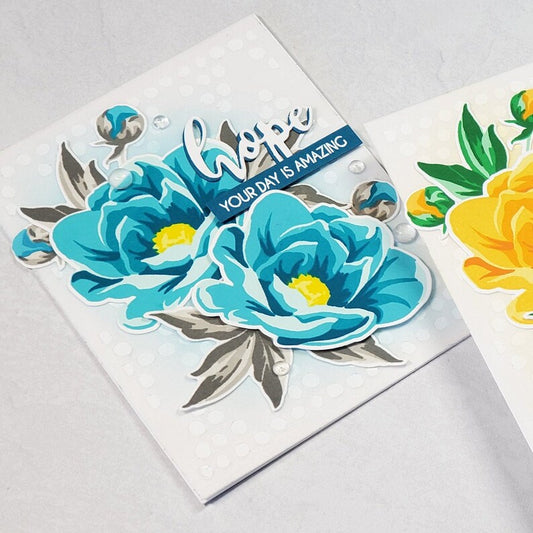 Sympathy and Get Well Soon - Hope Anemones