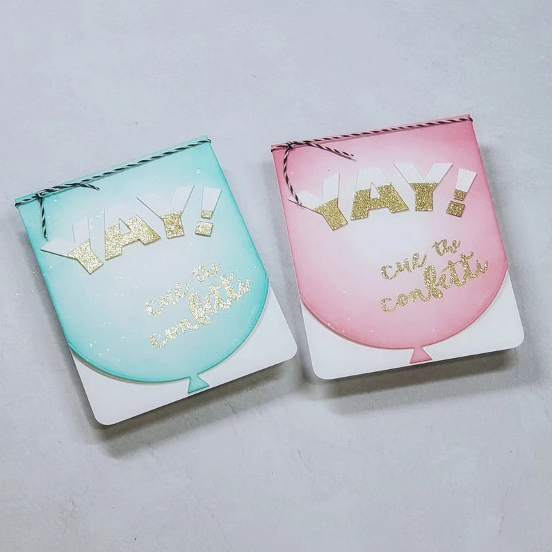 Celebration Card - Blended Balloon