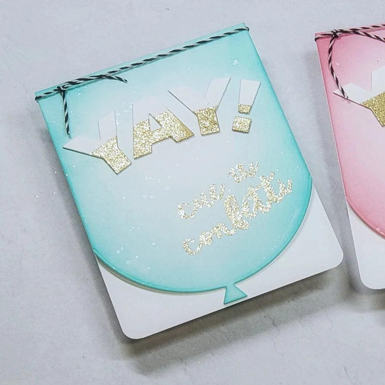 Celebration Card - Blended Balloon