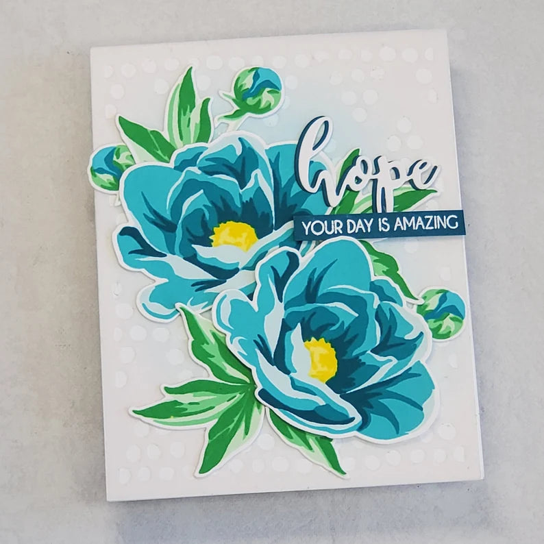 Sympathy and Get Well Soon - Hope Anemones