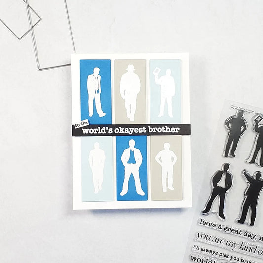 Celebration Card - World's Okayest Brother