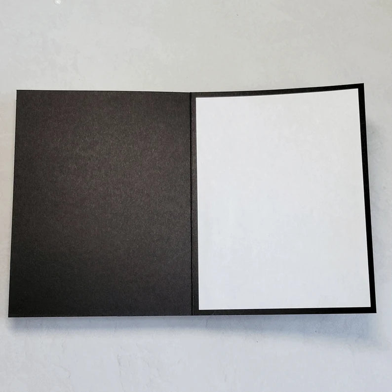 Celebration Cards - Bronze Art Deco Style