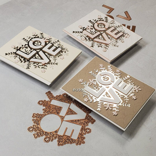 Wedding & Anniversary Card - Pastel Love