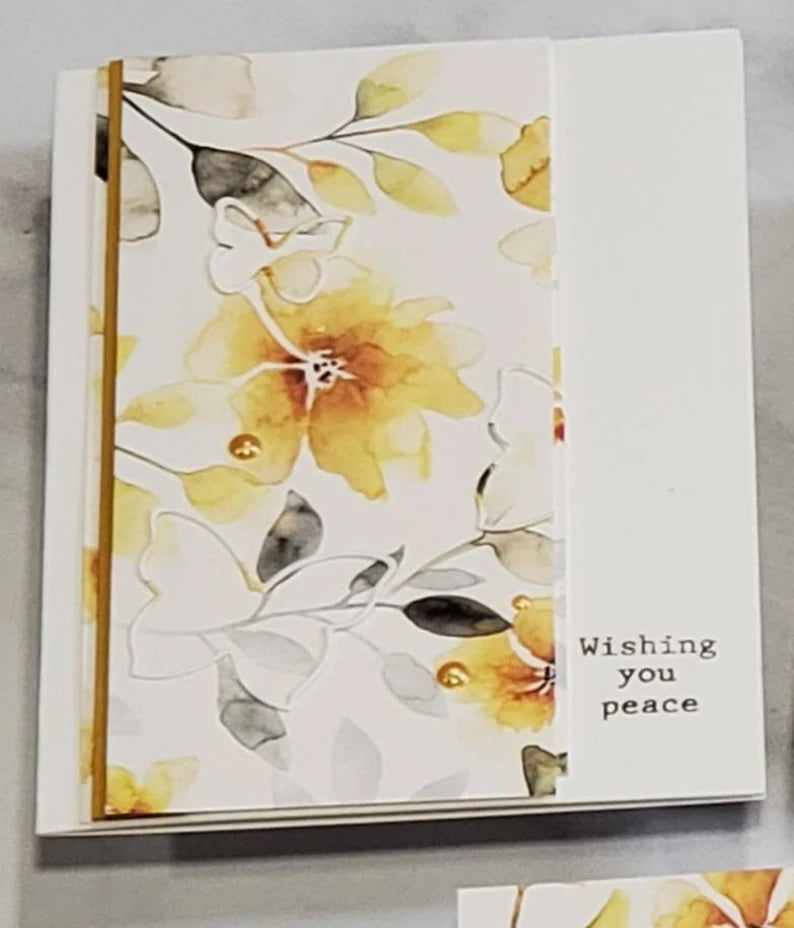 Wedding and Sympathy Cards - Watercolor Butterfly Cards